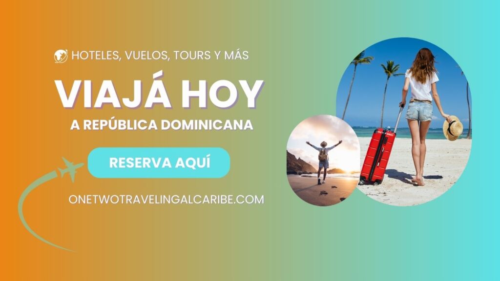 Viaja a República Dominicana Banner