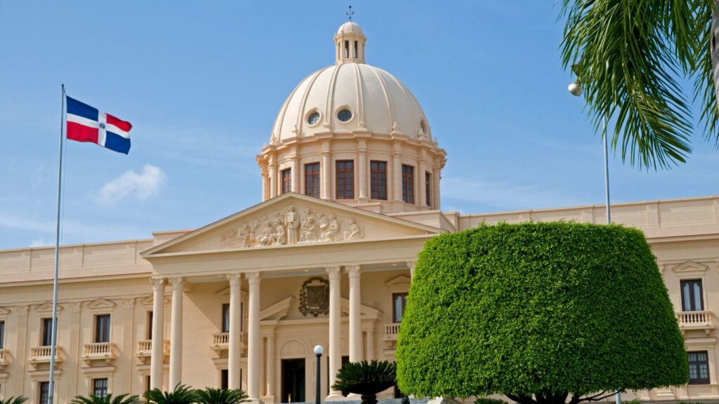 Santo Domingo, República Dominicana, Edificio, bandera