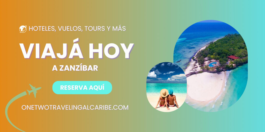Banner viaja a Zanzíbar