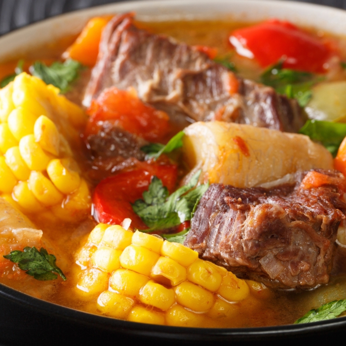 Sancocho, plato típico de República Dominicana