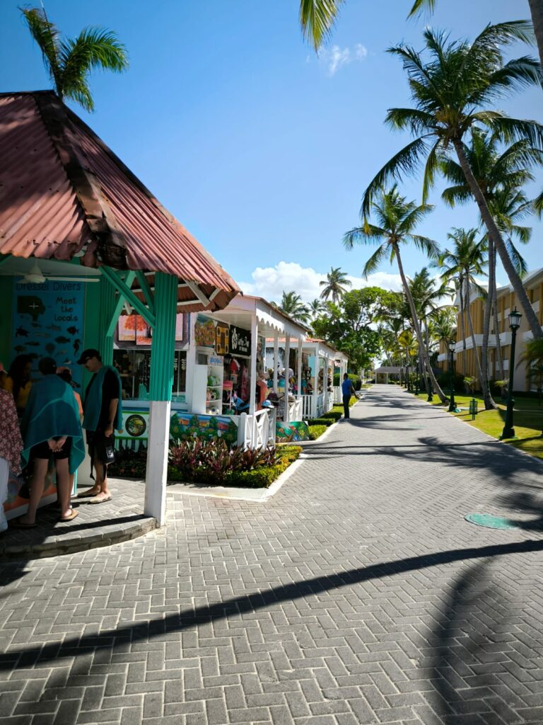 Mercaditos del hotel Iberostar Punta Cana