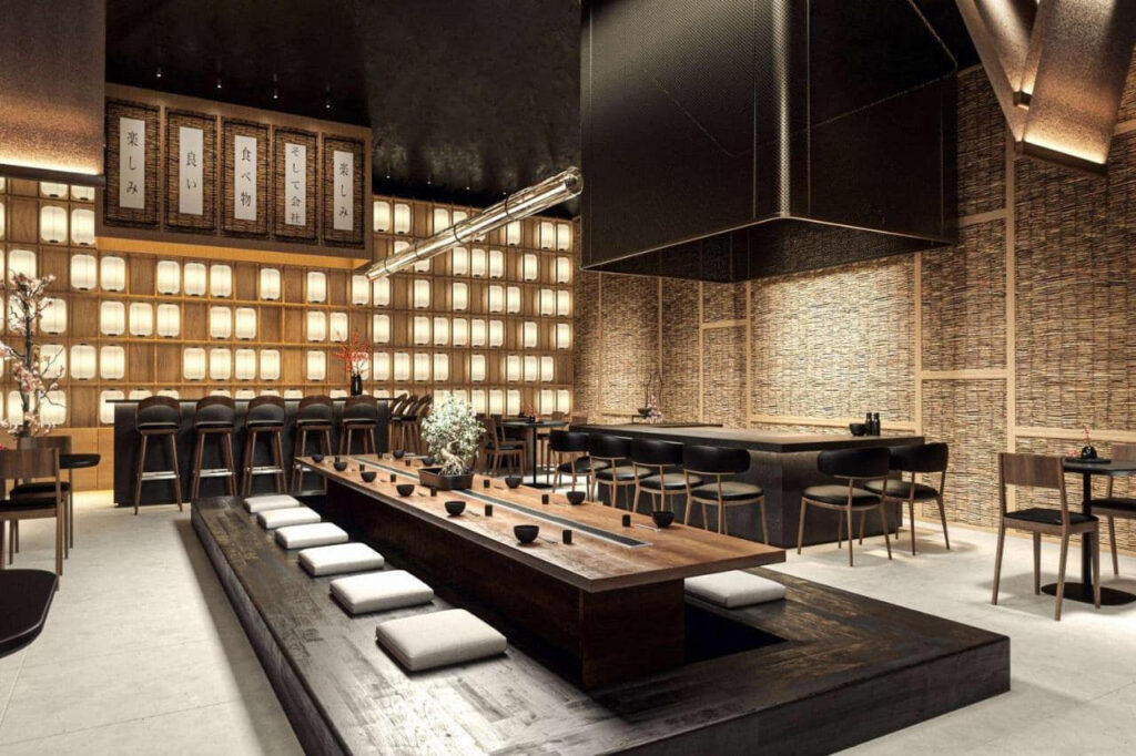 Un restaurante lujoso de Punta Cana